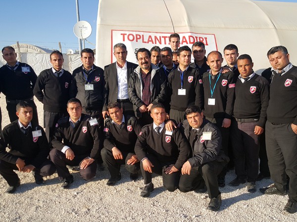 Suruç AFAD Çadır Kent Mülteci Konaklama Tesisleri Müdürlüğü